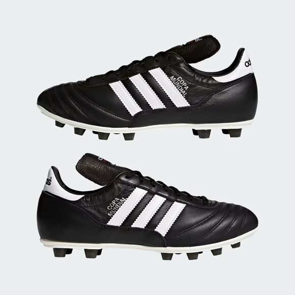 Adidas Men's Copa Mundial Outdoor Soccer Cleats SZ 15 NIB $180 BLACK WHITE - Picture 1 of 8